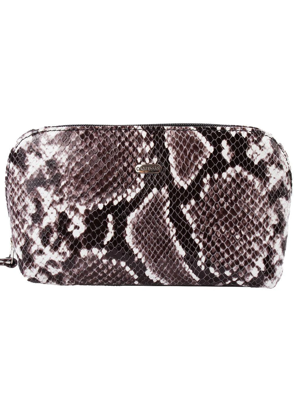 Жіноча шкіряна косметичка (SHI205-129) 21х11х6,5 см Canpellini (253491098)