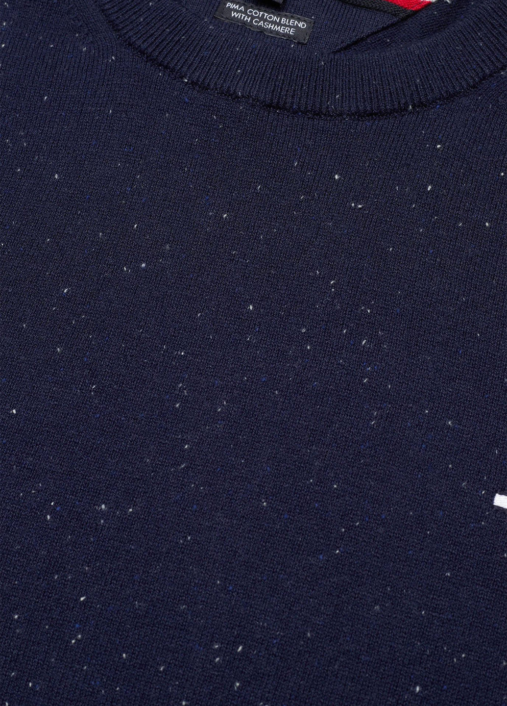 Темно-синій зимовий джемпер джемпер Tommy Hilfiger