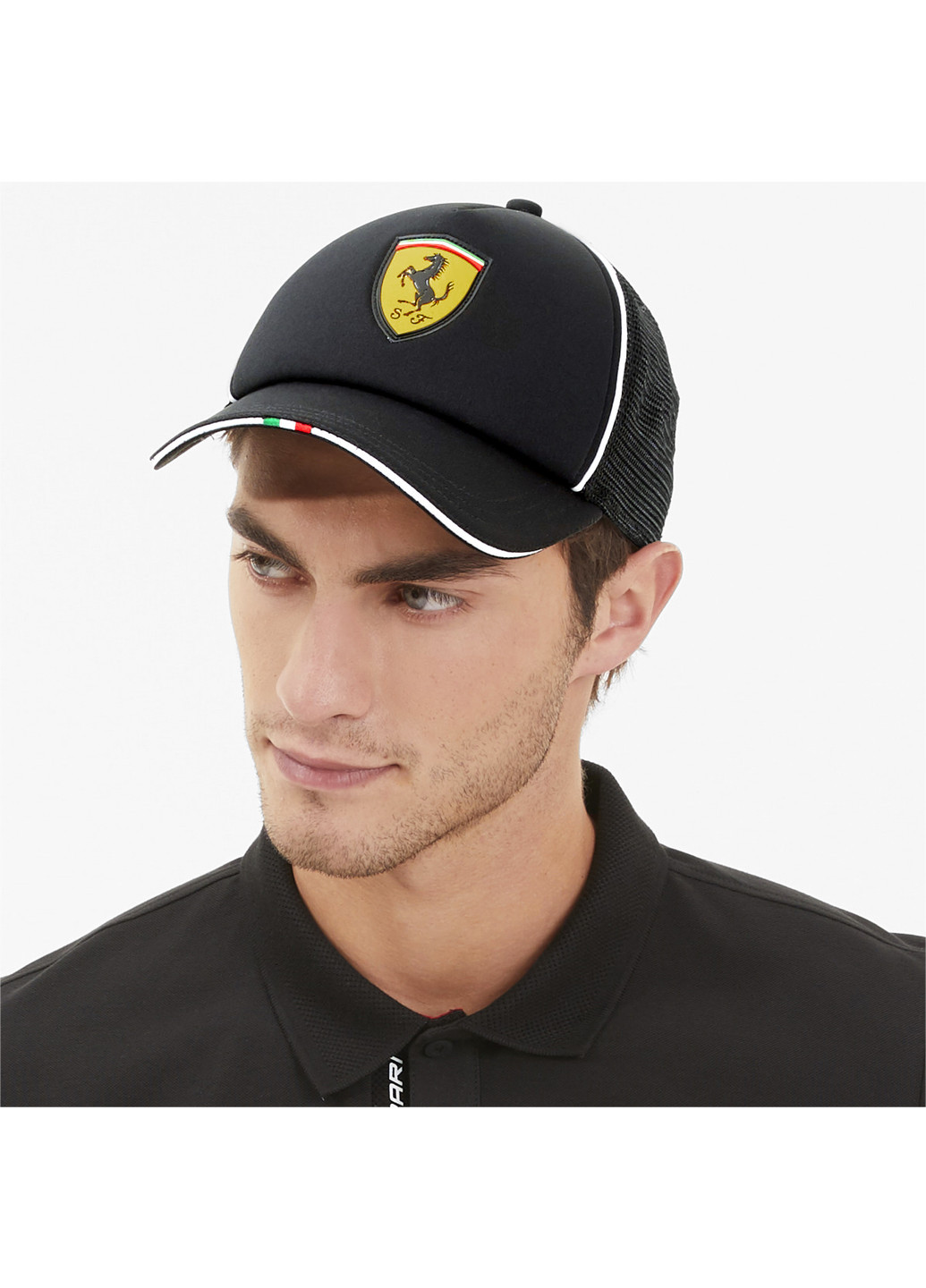 Кепка Ferrari Fanwear Trucker Cap Puma (207128243)