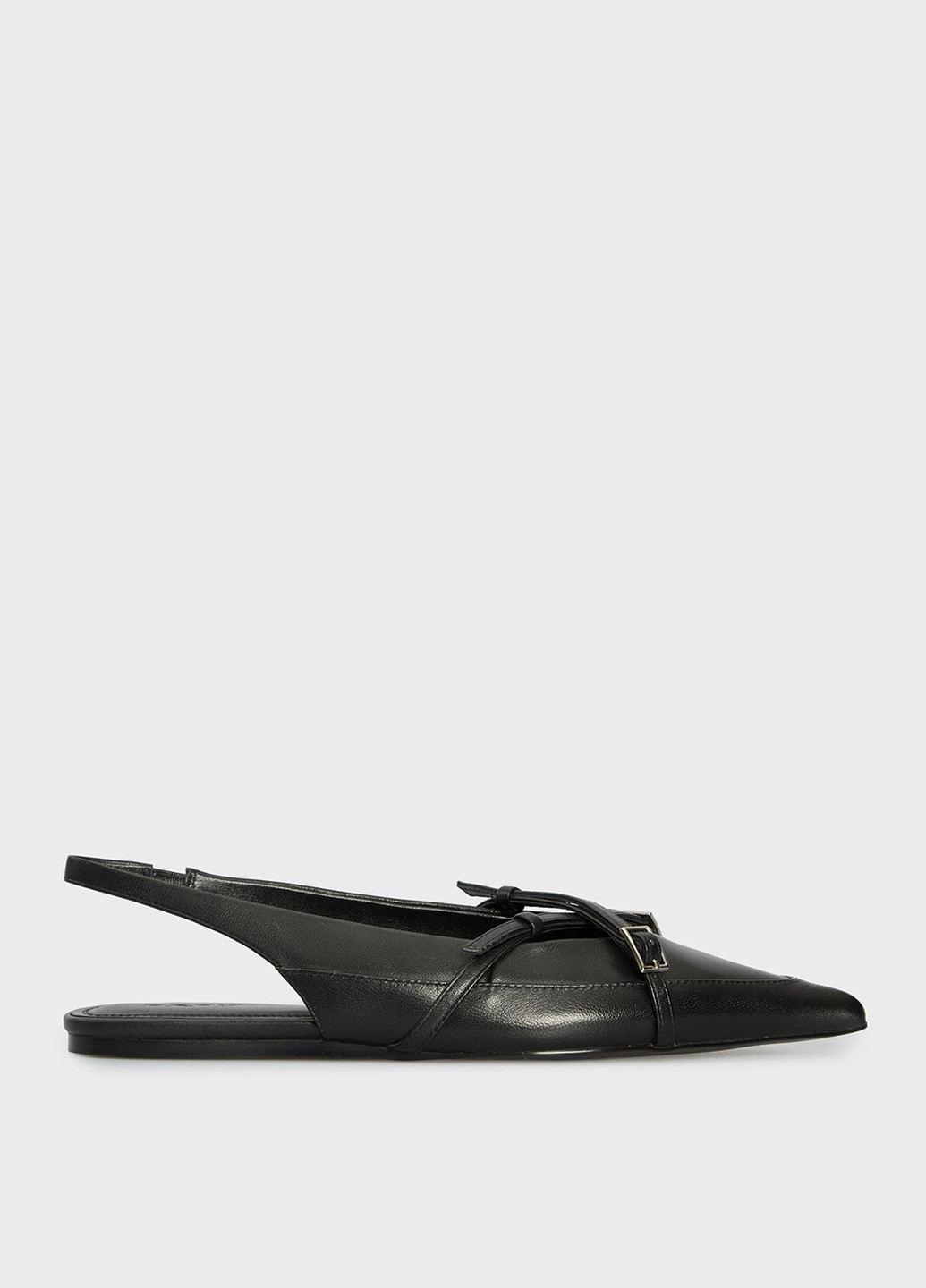 PRPY Туфли слингбеки черный з натуральная кожа, китай — лето (334684254)