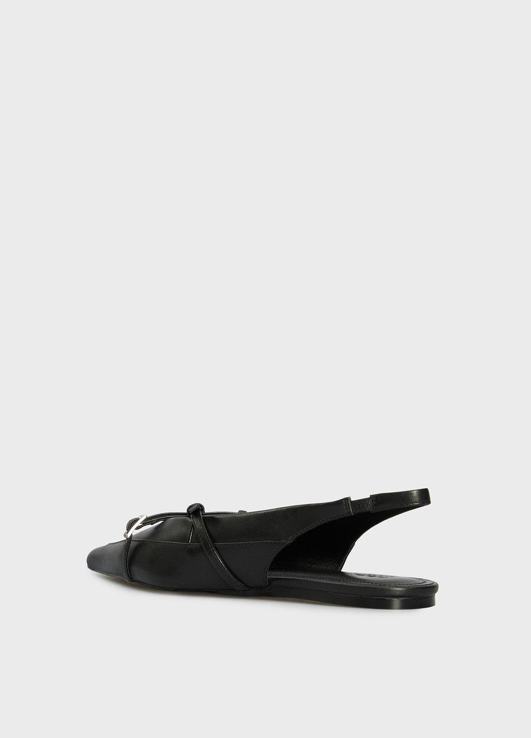 PRPY Туфли слингбеки черный з натуральная кожа, китай — лето (334684254)