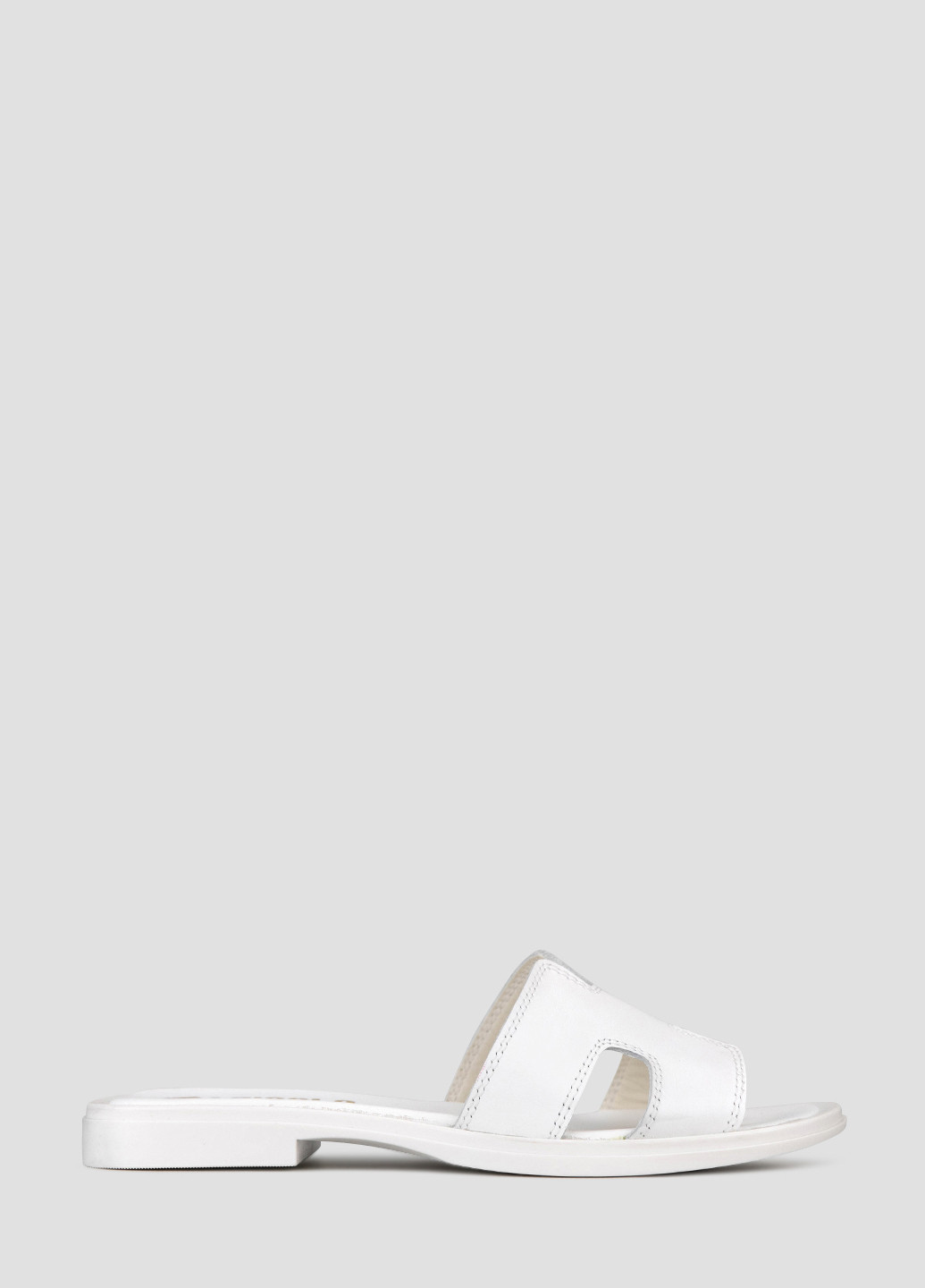 Белые шлёпанцы Libero