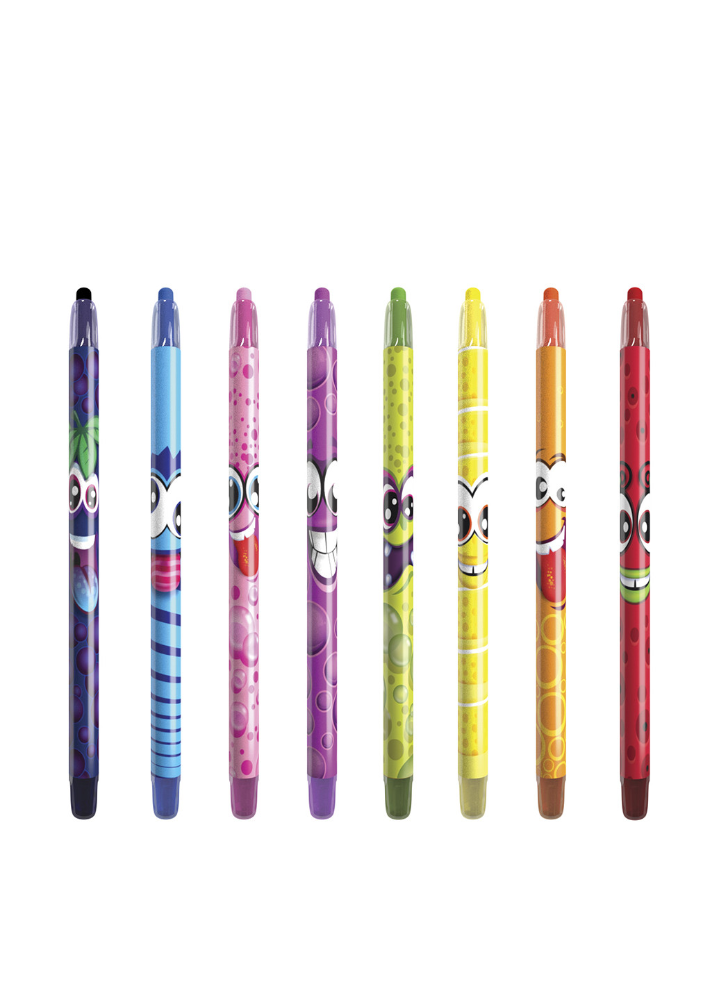 Набор ароматных восковых карандашей для рисования - РАДУГА (8 цветов) Scentos (69334509)