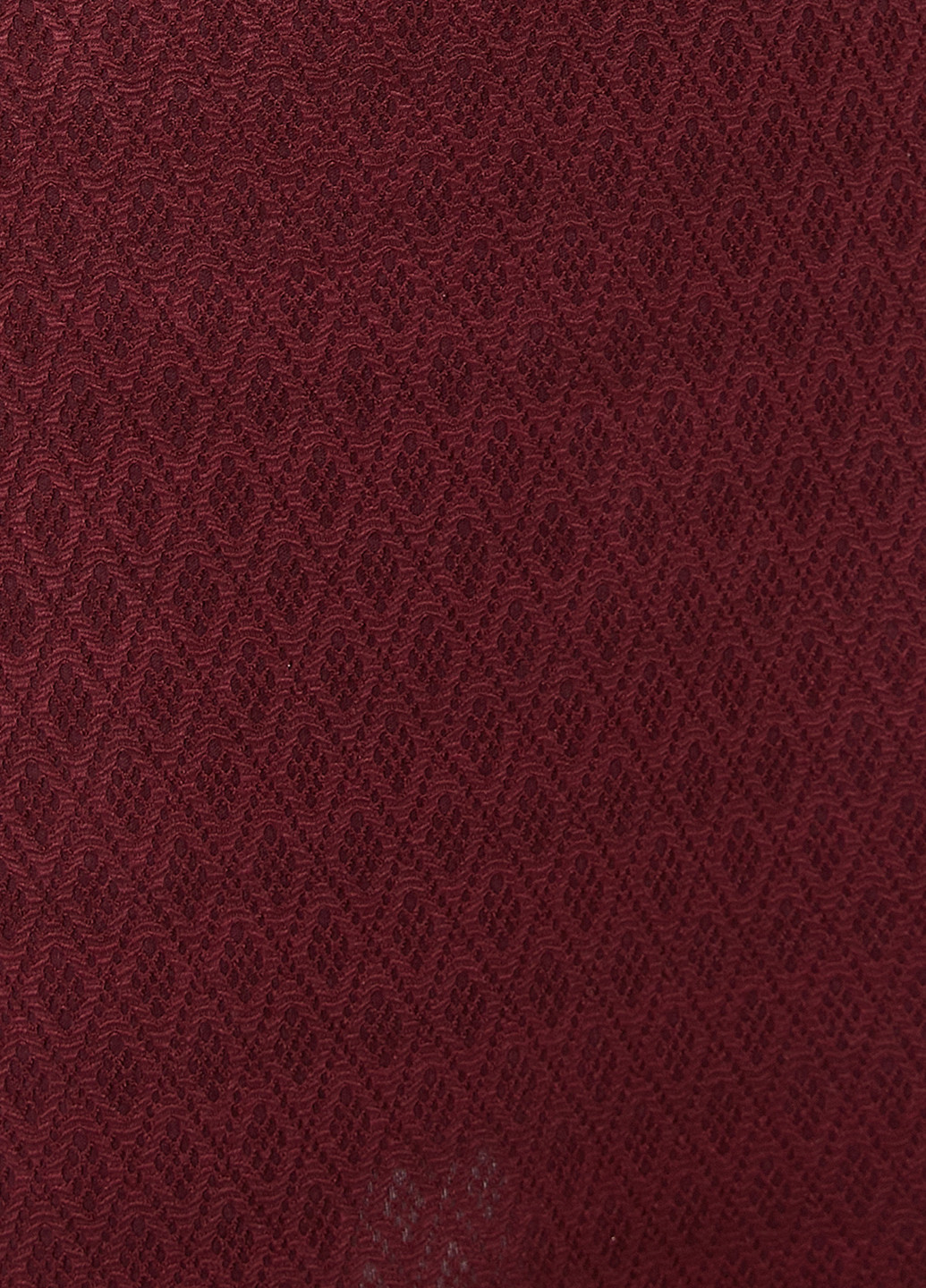 Бордовая кэжуал с геометрическим узором юбка KOTON