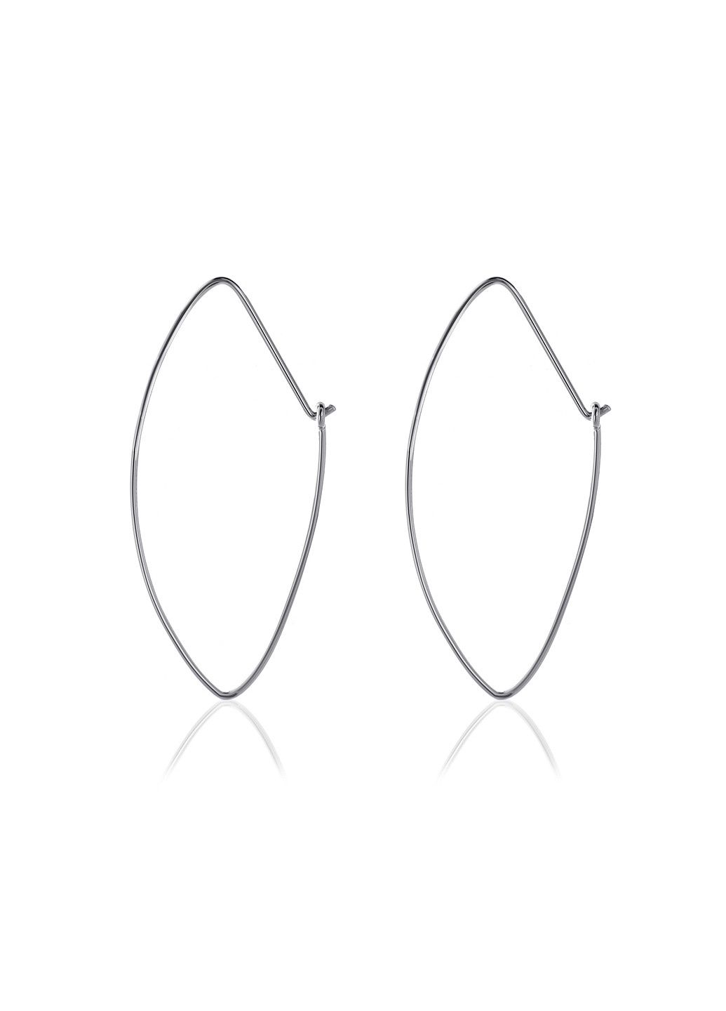 Серебряные серьги с2/2014 Silvex925 (201169361)