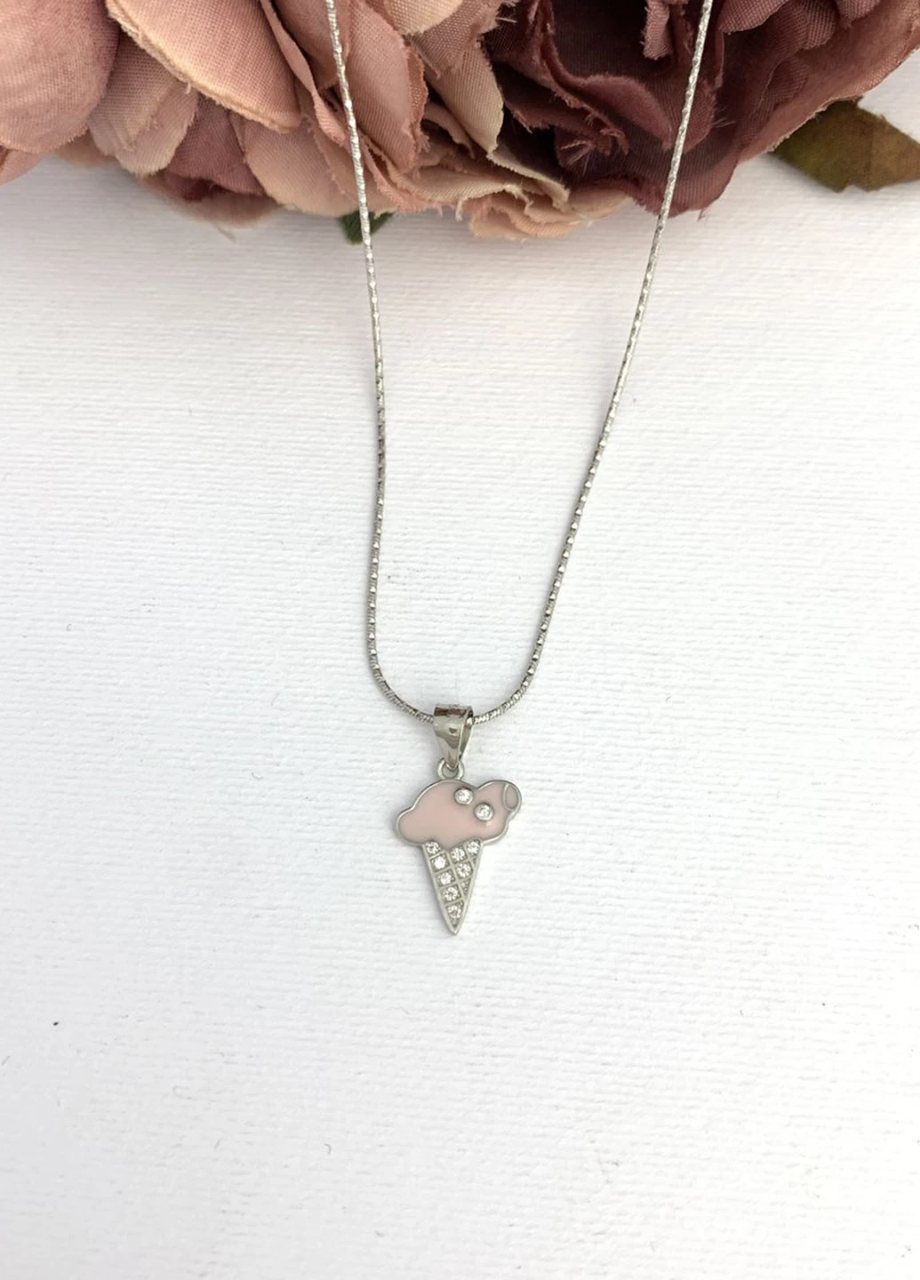 Подвеска Silver Flame (227294658)