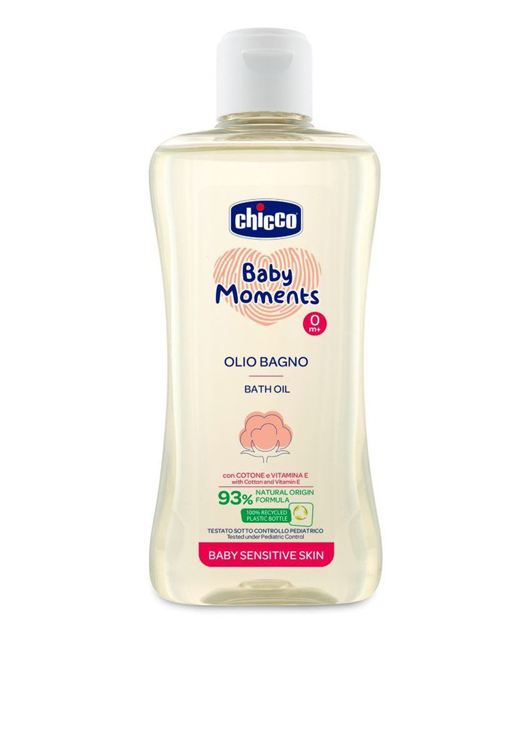 Масло для ванны Baby Moments, 200 мл Chicco (256999665)