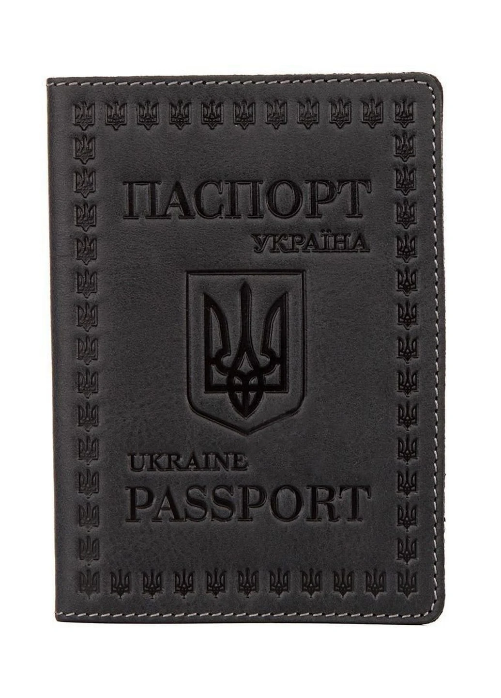 Обкладинка на паспорт шкіряна Shvigel (252086781)