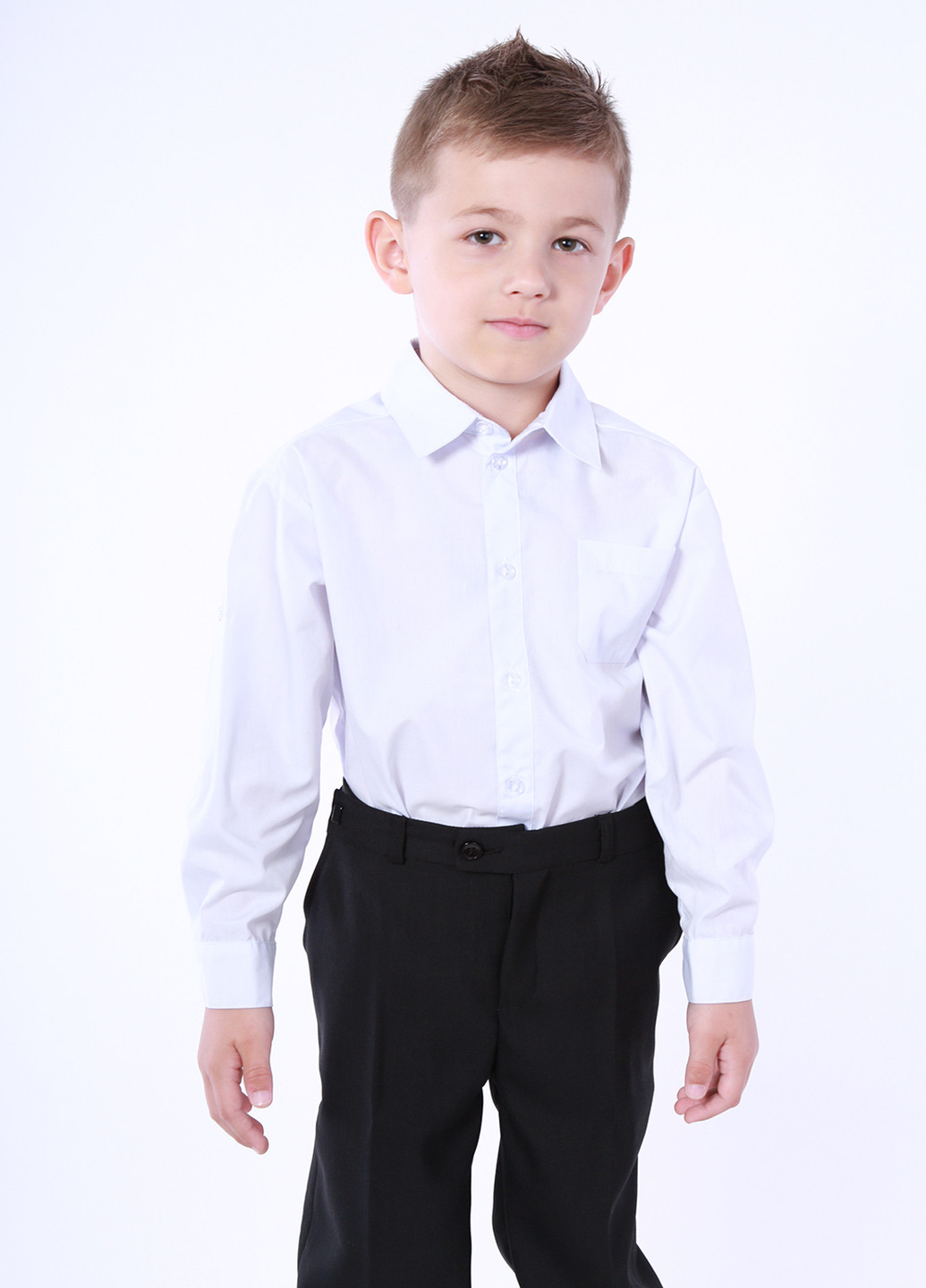 Сорочка біла для хлопчика Piccolo L (252635915)