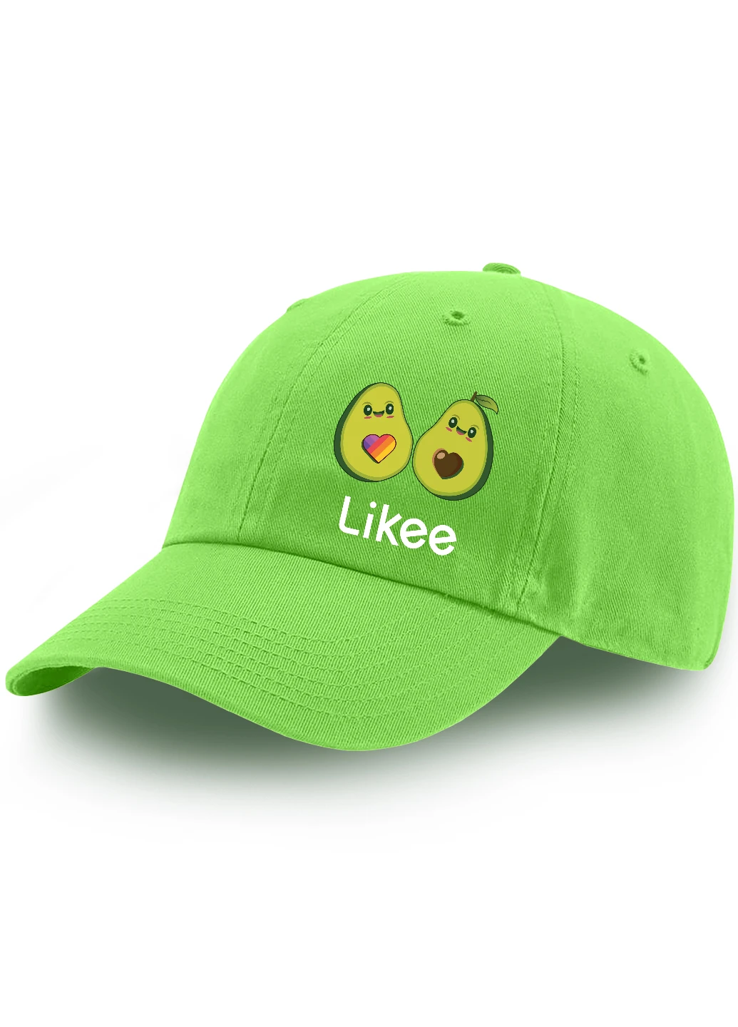 Кепка Лайк Авокадо (Likee Avocado) (9273-1031) MobiPrint (216836535)
