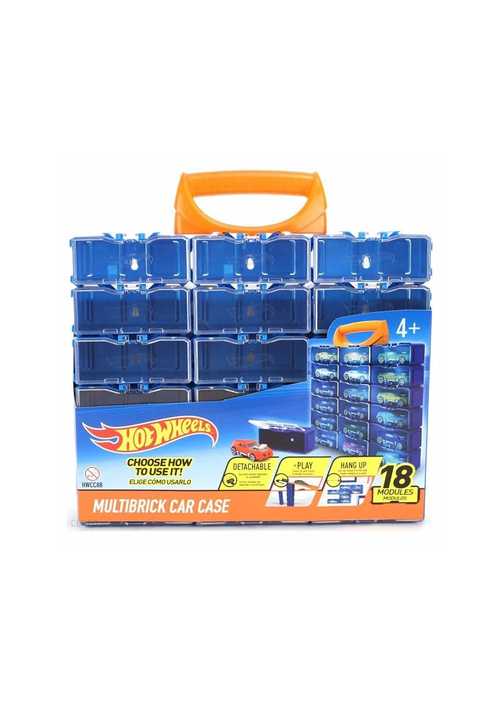 Контейнер на 18 машинок Hot Wheels HWCC8B (255259956)