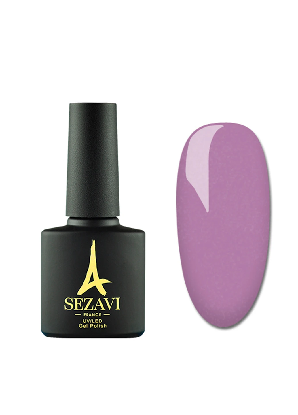 ГЕЛЬ-ЛАК Violet №VT20 (світло ліловий з маленьким блиском), 8мл SEZAVI (215313220)