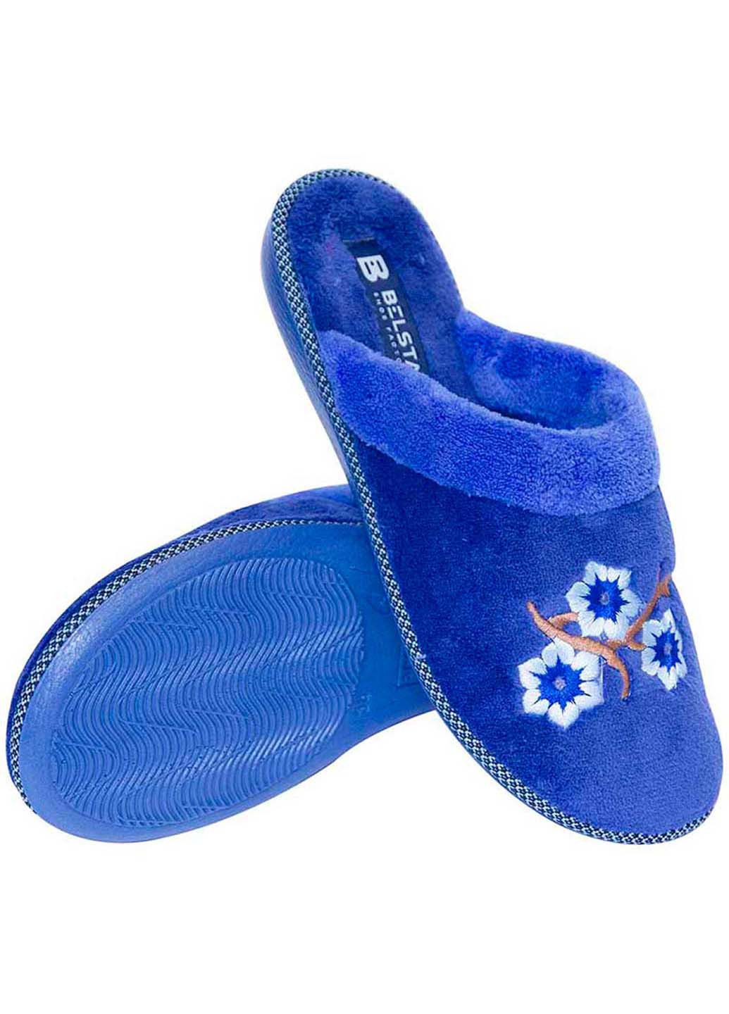 Синие тапочки Белста