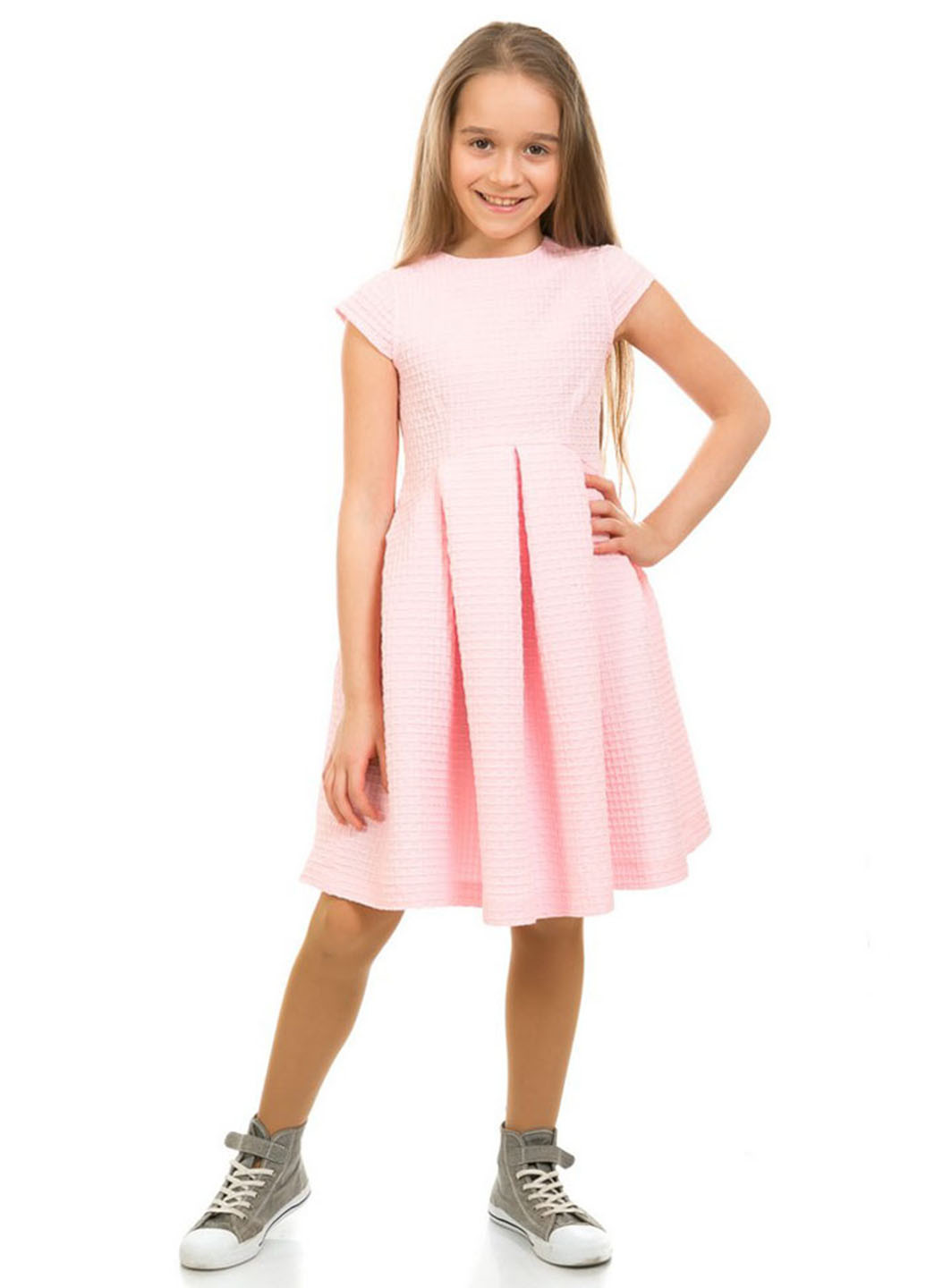 Розовое платье Kids Couture (18645410)