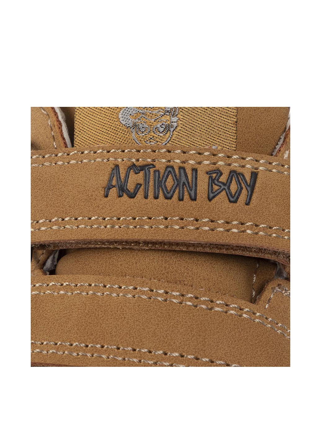 Коричневые кэжуал зимние черевики action boy cp07-17010-04 Action Boy