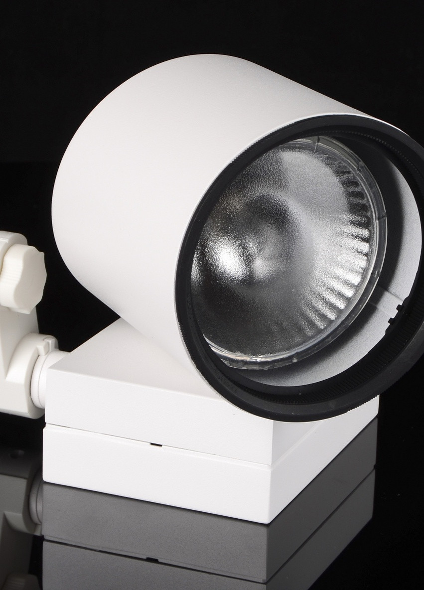 Світильник трековий поворотний під лампу KW-2/70W E27 WH Brille (253893553)