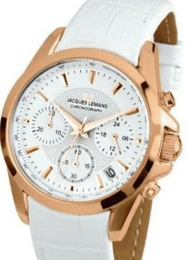 Женские Часы 1-1752H кварцевые Jacques Lemans (226704846)