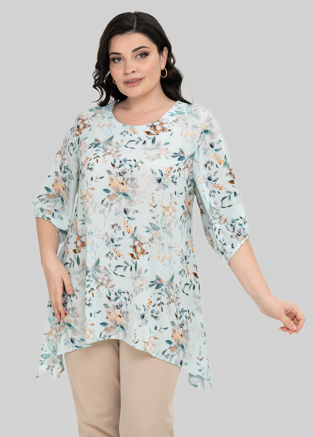 М'ятна блуза A'll Posa