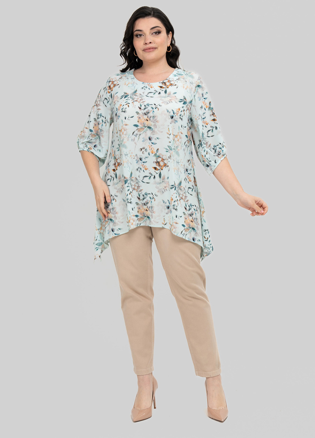 М'ятна блуза A'll Posa