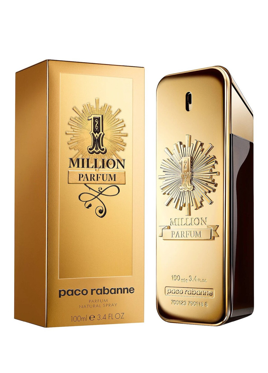 Парфуми 1 Million Parfum, 100 мл Paco Rabanne (252446896)