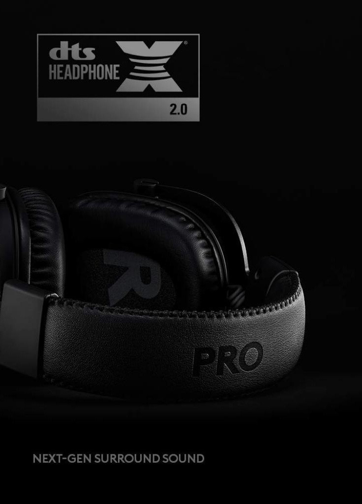 Навушники G PRO X Gaming Headset BLACK USB (981-000818) Logitech (207365886)