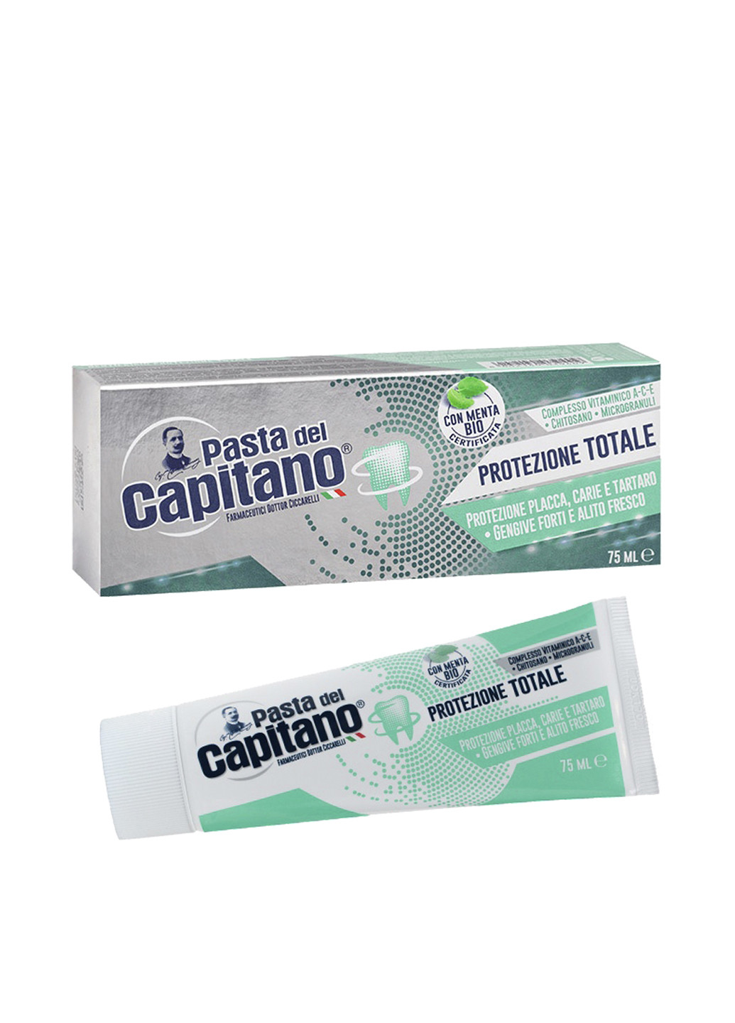 Зубная паста Комплексная защита, 75 мл Pasta del Capitano (79994091)