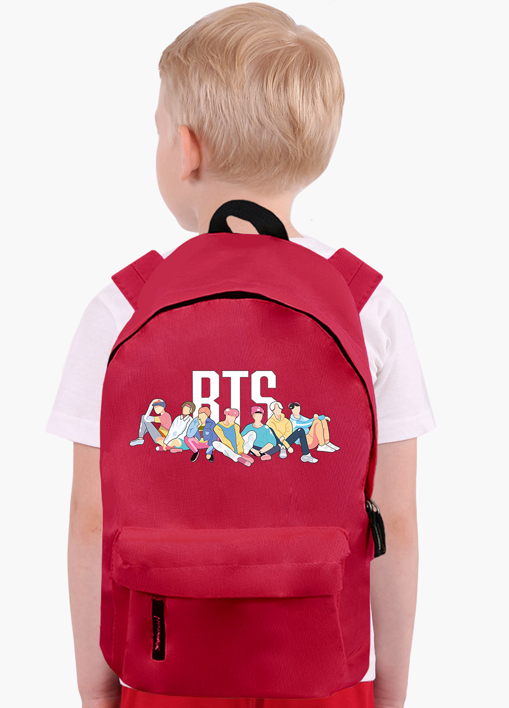 Детский рюкзак БТС (BTS) (9263-1061) MobiPrint (217075226)