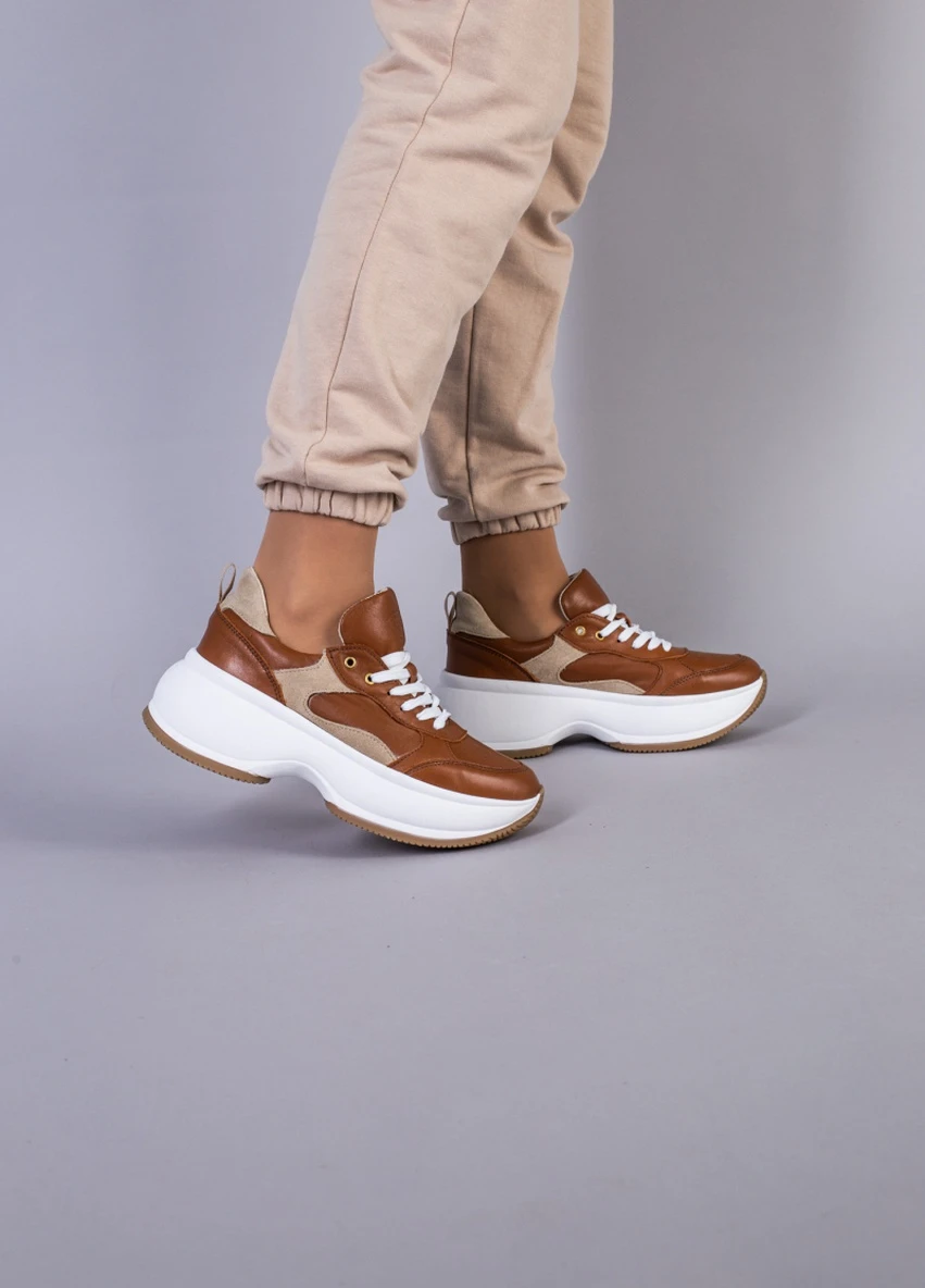 Кросівки ShoesBand Brand коричневі демісезони (253915716)