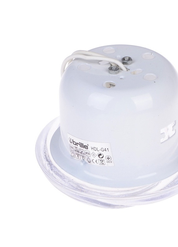 Светильник точечный декоративный для ванной HDL-G41 (09) Transparent Brille (253893313)