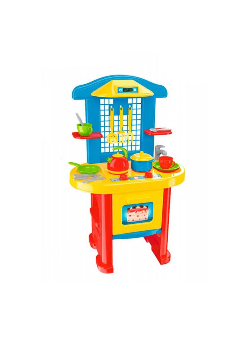 Игровой набор Кухня №3 28 предметов ТехноК (256185938)