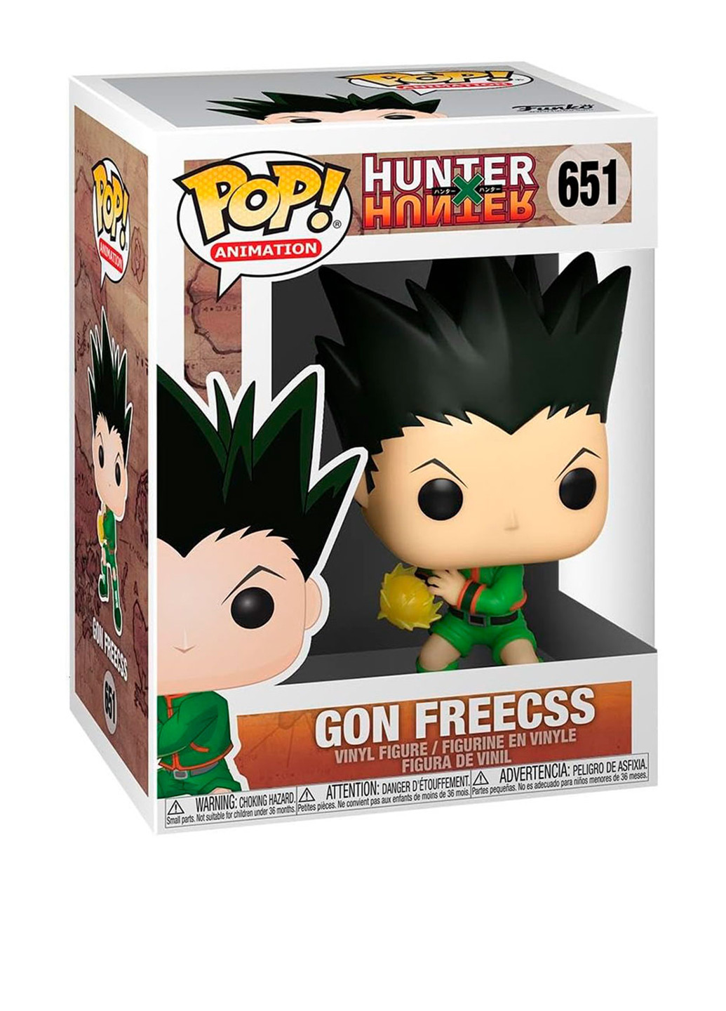 Ігрова фігурка Гон Фрікс, 9,6 см Funko (302730188)