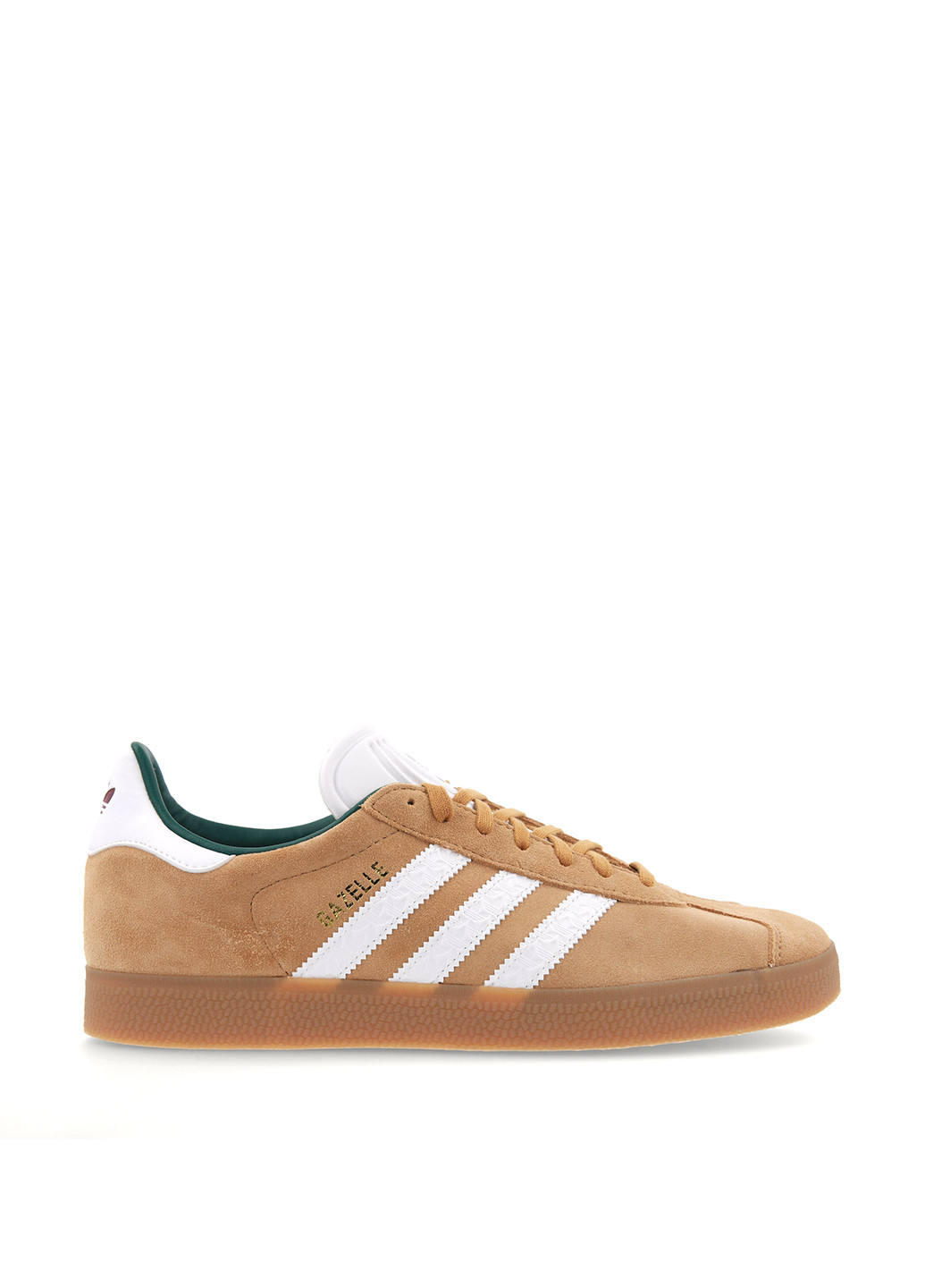 Коричневые летние кроссовки adidas GAZELLE BOLD