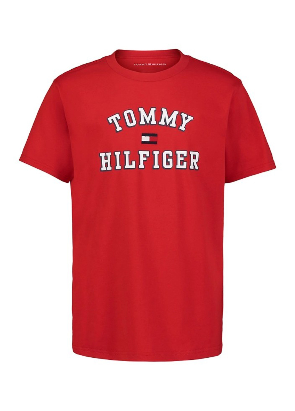 Червона літня футболка Tommy Hilfiger