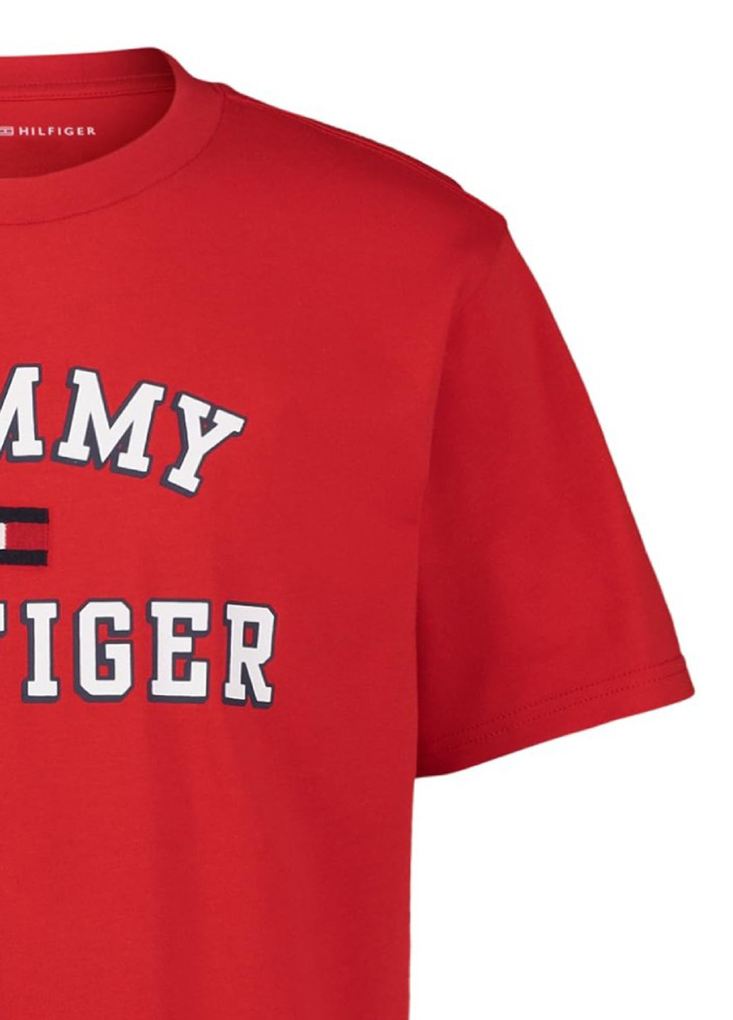 Червона літня футболка Tommy Hilfiger