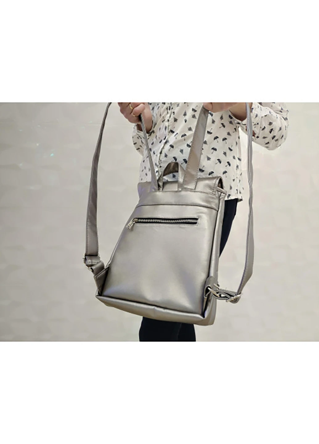 Женский рюкзак 30х12х25 см Sambag (252155340)