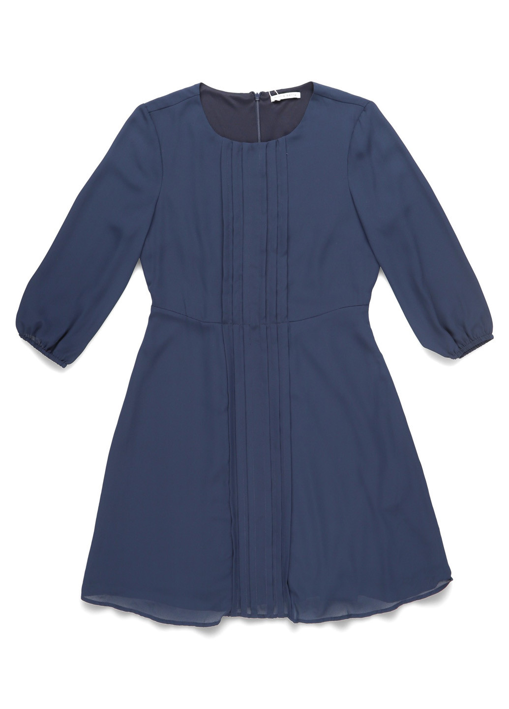 Темно-синее кэжуал платье MINT&BERRY однотонное