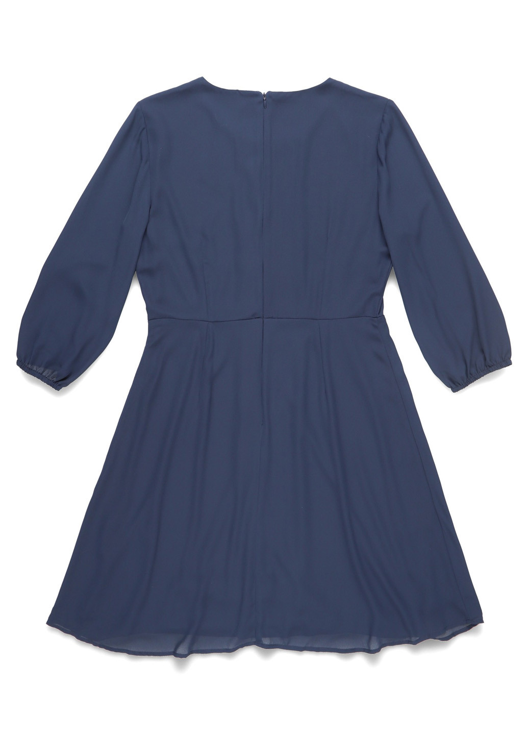 Темно-синее кэжуал платье MINT&BERRY однотонное