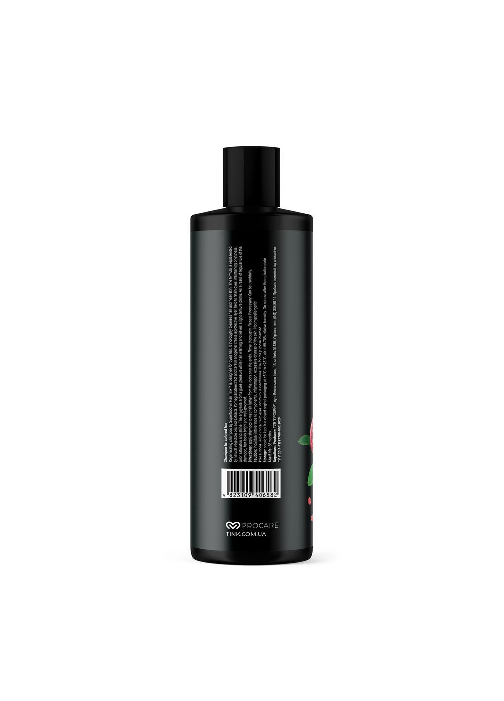Шампунь для окрашенных волос Гранат-Кератин 500 мл Tink (253687818)
