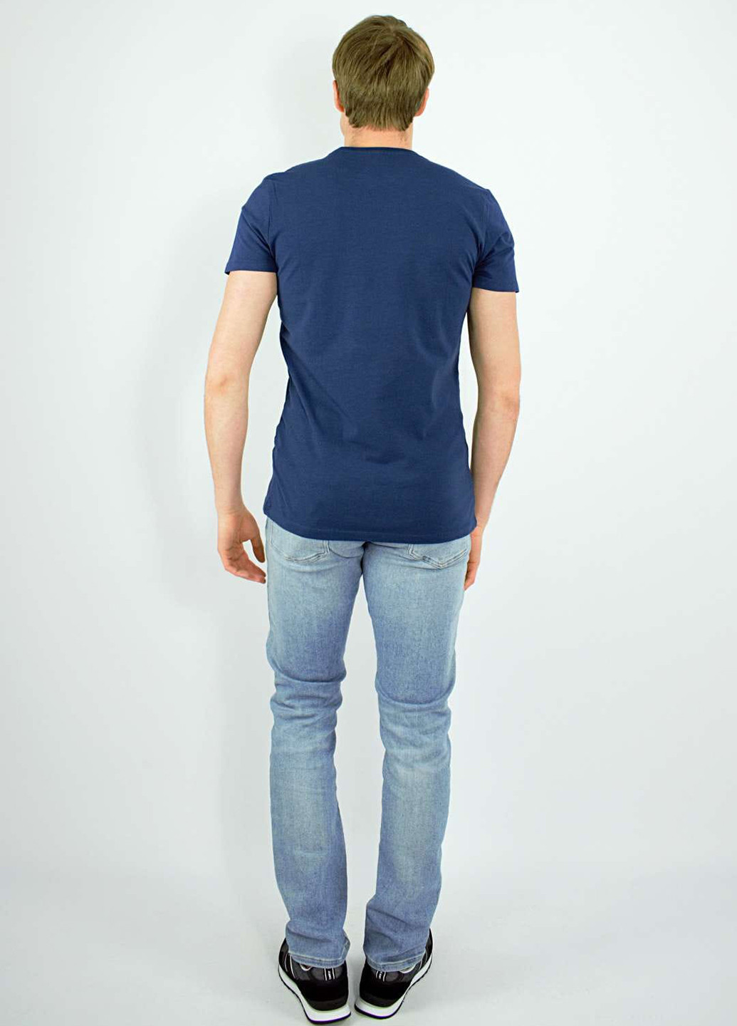 Синя футболка Pepe Jeans London