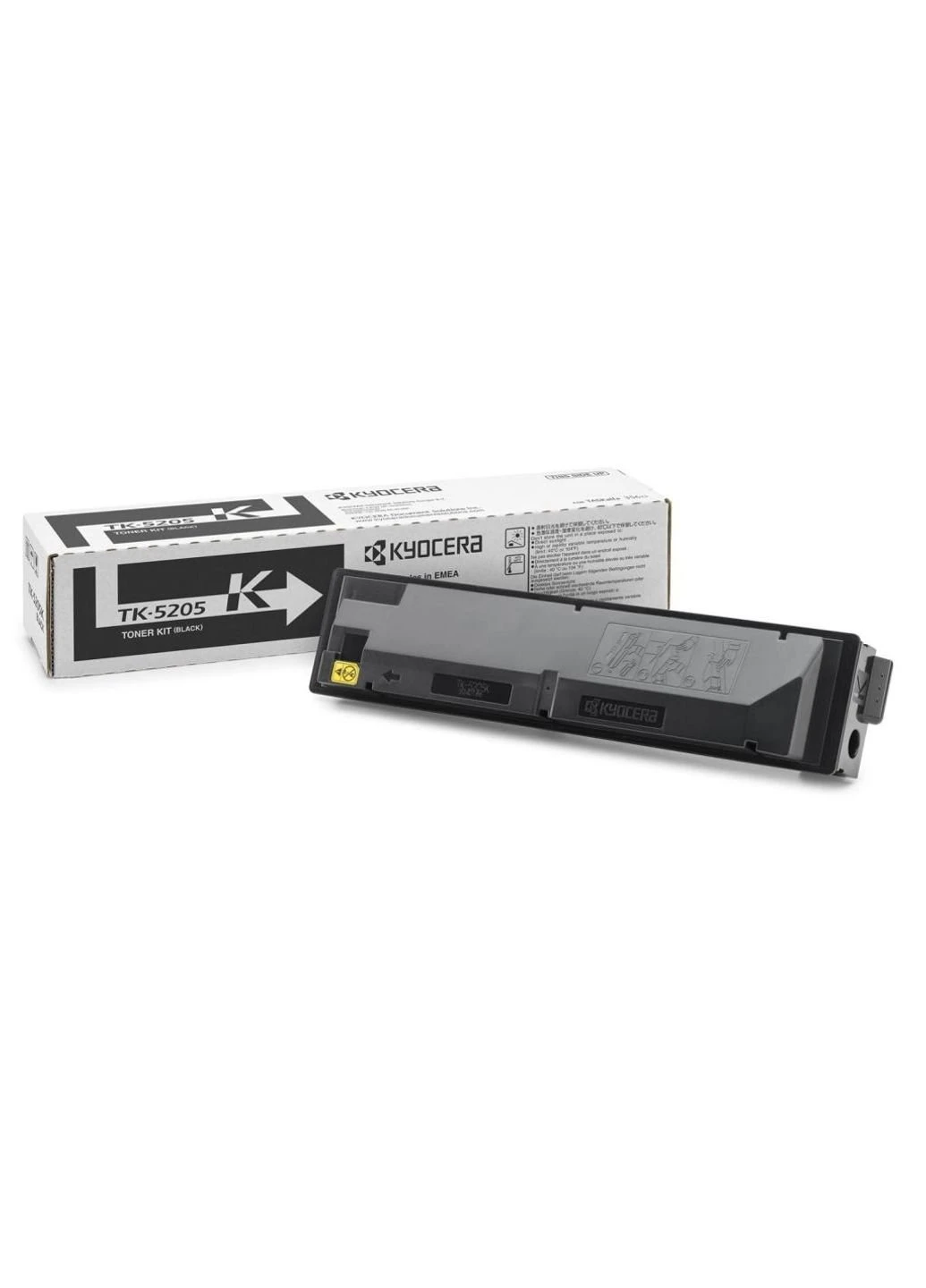 Картридж (1T02R50NL0) KYOCERA TK-5205K 18K (247618710)