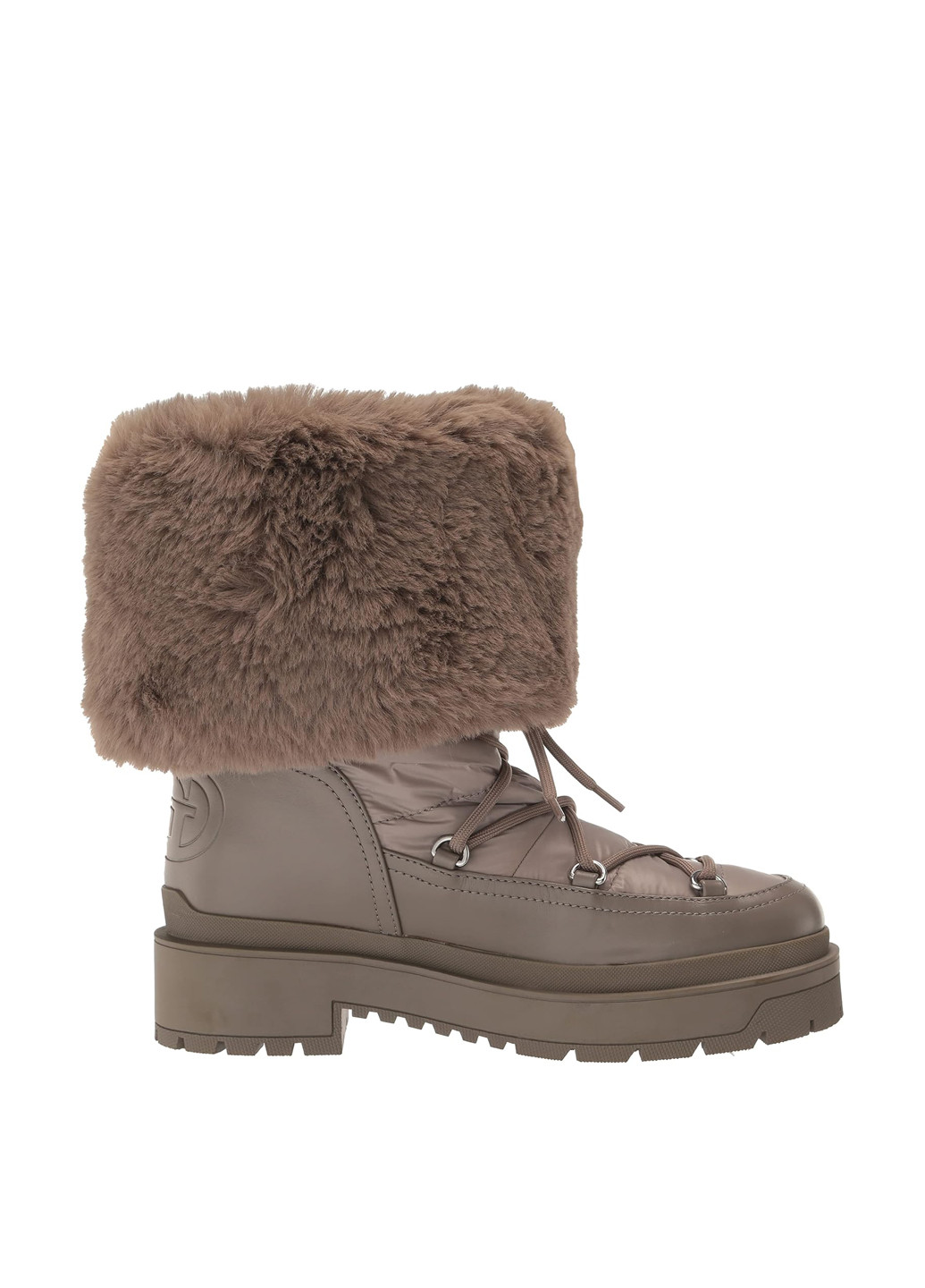 Коричневые зимние ботинки Guess