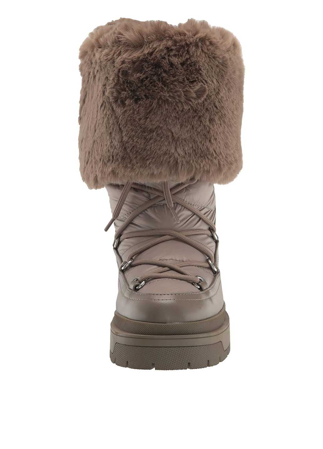 Коричневые зимние ботинки Guess