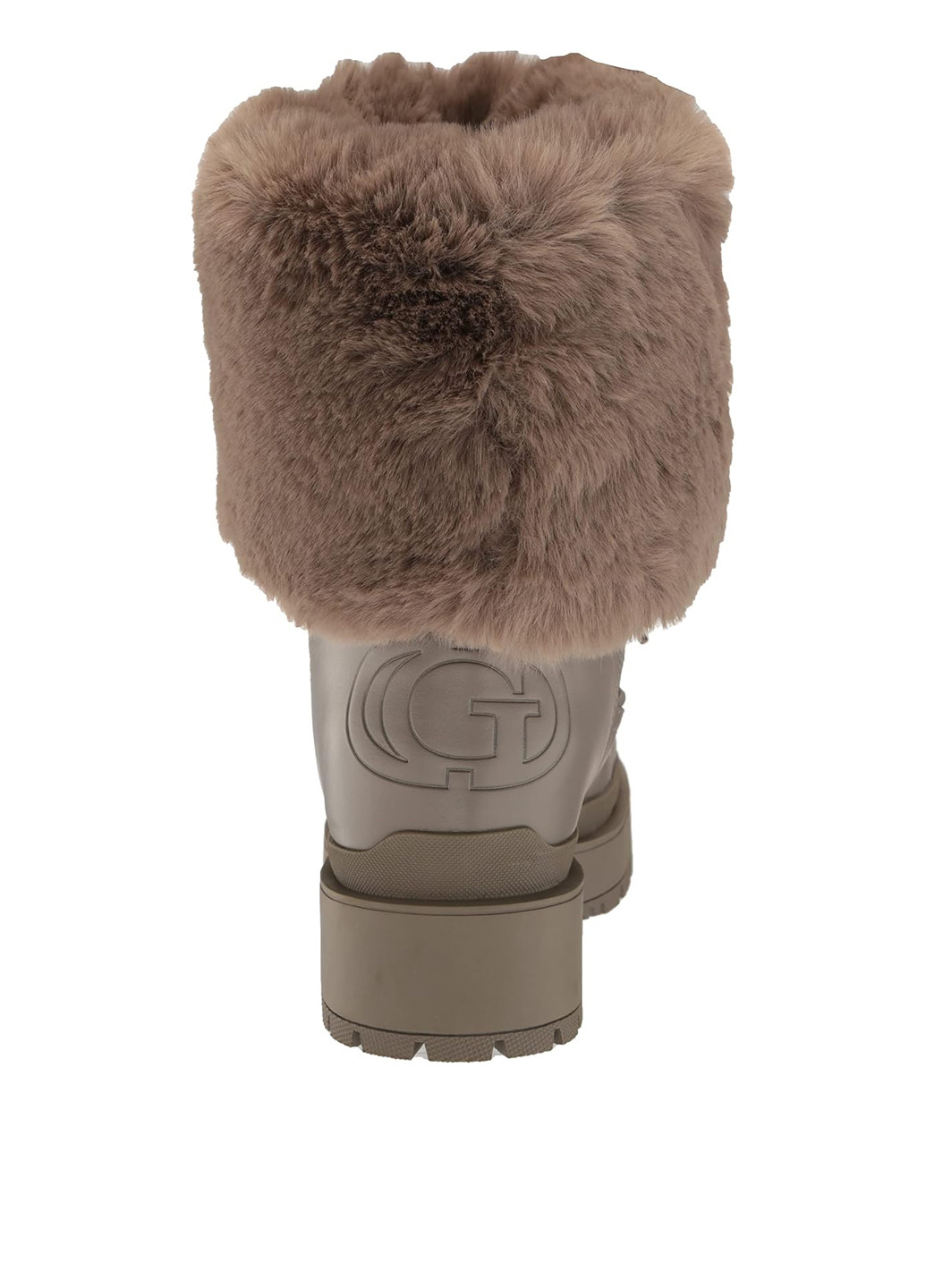 Коричневые зимние ботинки Guess