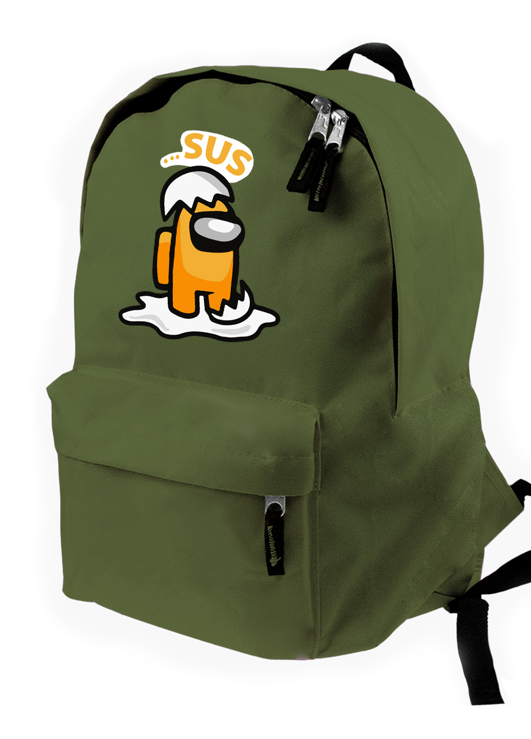 Детский рюкзак Амонг Ас Мистер яйцо (Among Us Mister egg) (9263-2597) MobiPrint (217075242)