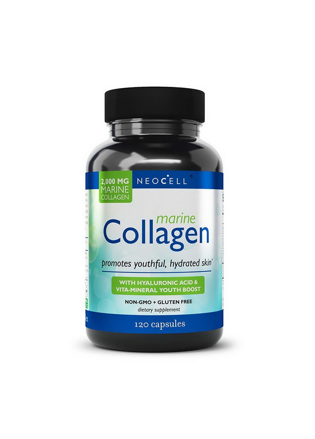 Колаген Collagen marine 120 капсул Neocell (255408354)
