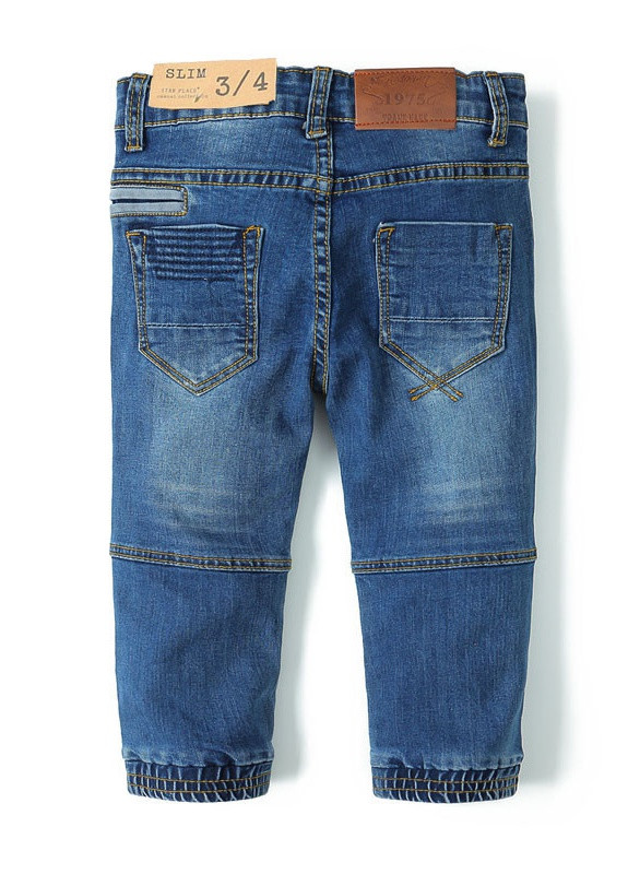 Синие демисезонные джинсы детские congo Star Place