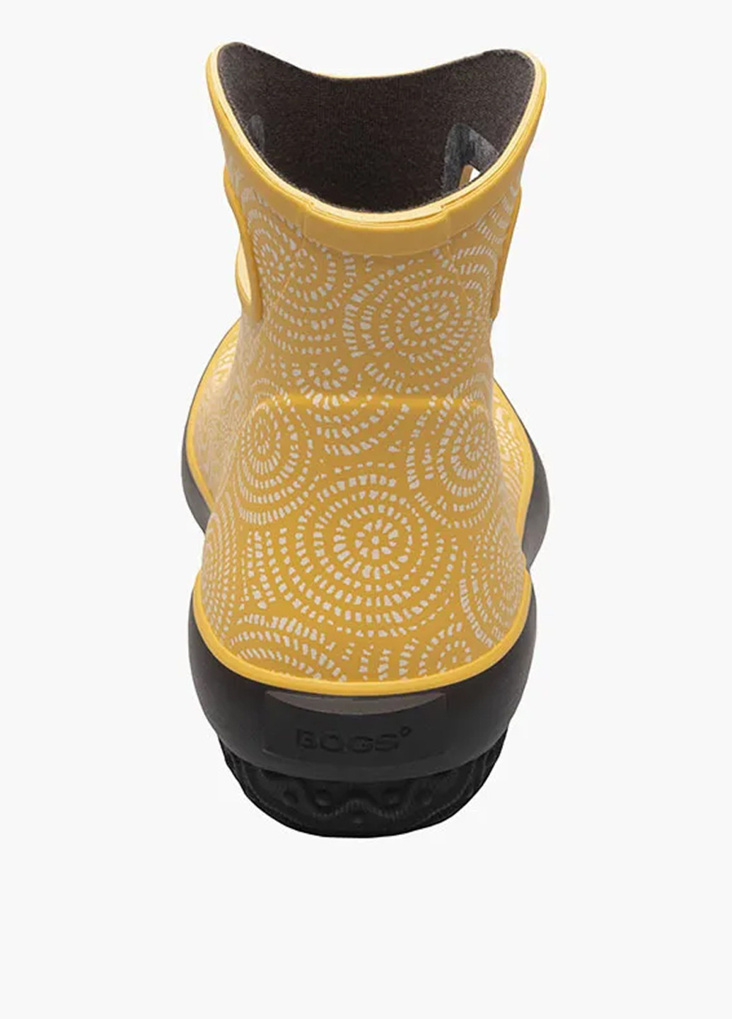 Желтые резиновые ботинки Bogs