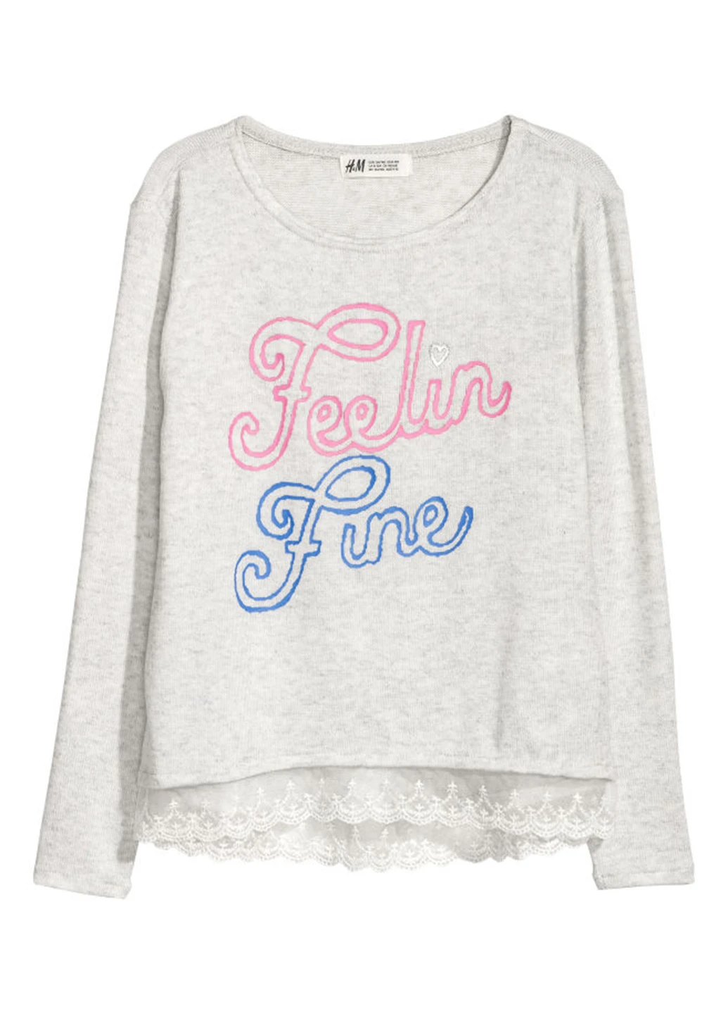 Лонгслив H&M (165184415)