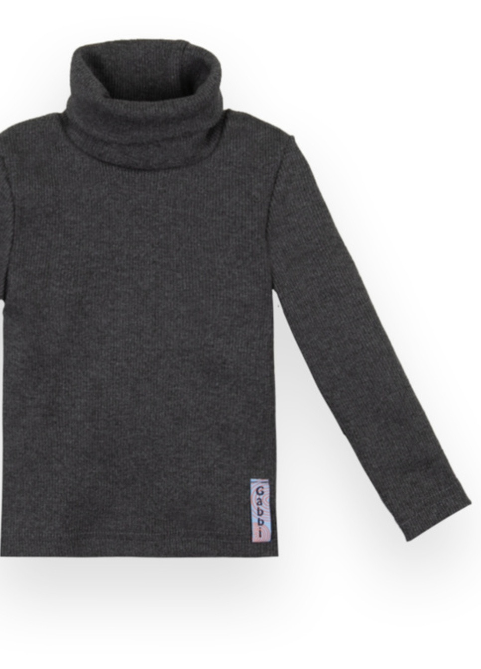 Черный демисезонный детский свитер sv-21-10-1 *стиль* Габби