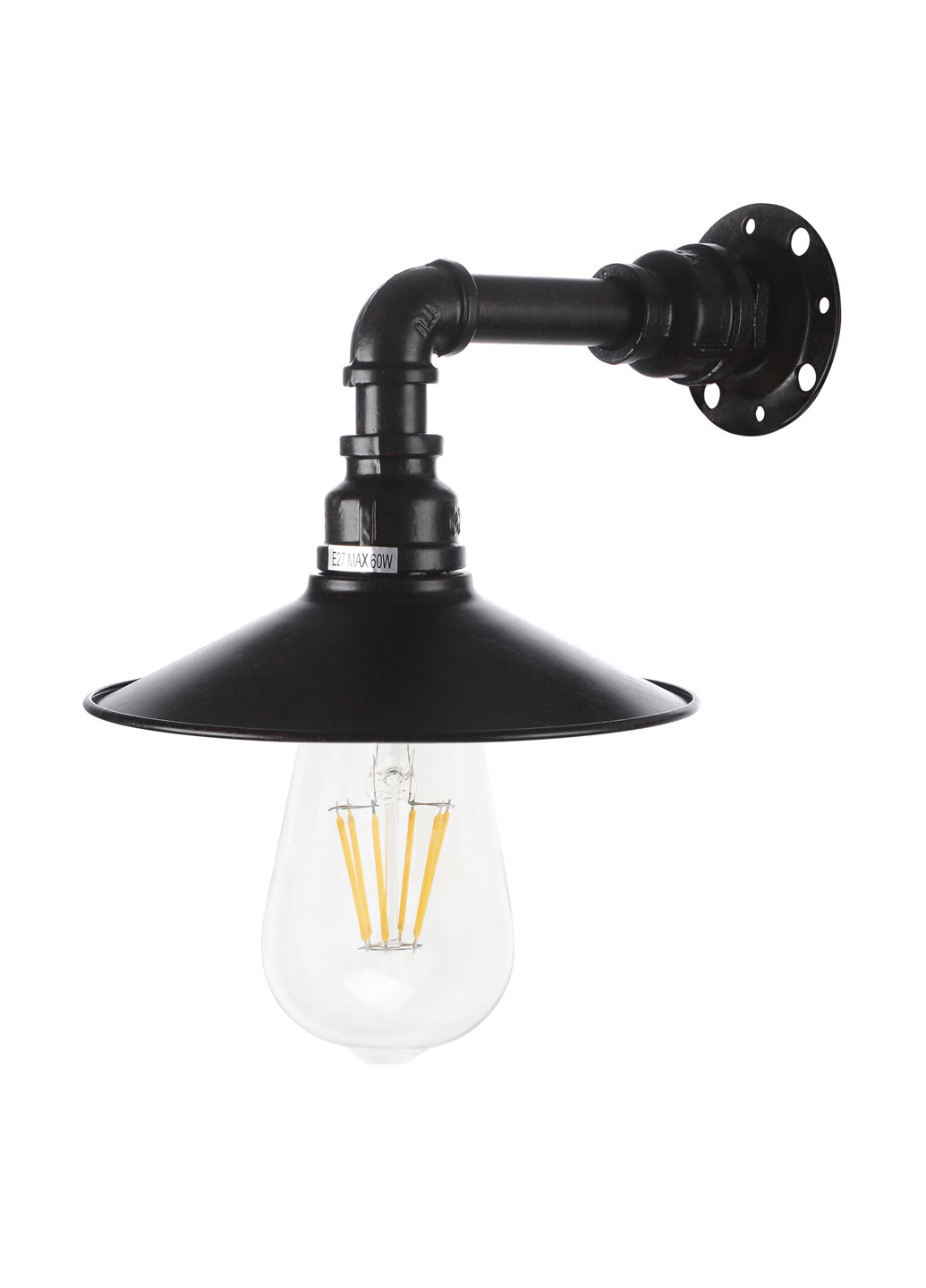 Бра, 20х21,5х30 см Brille (132199355)